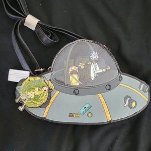 Sold!!!!!! Rick and morty Loungefly